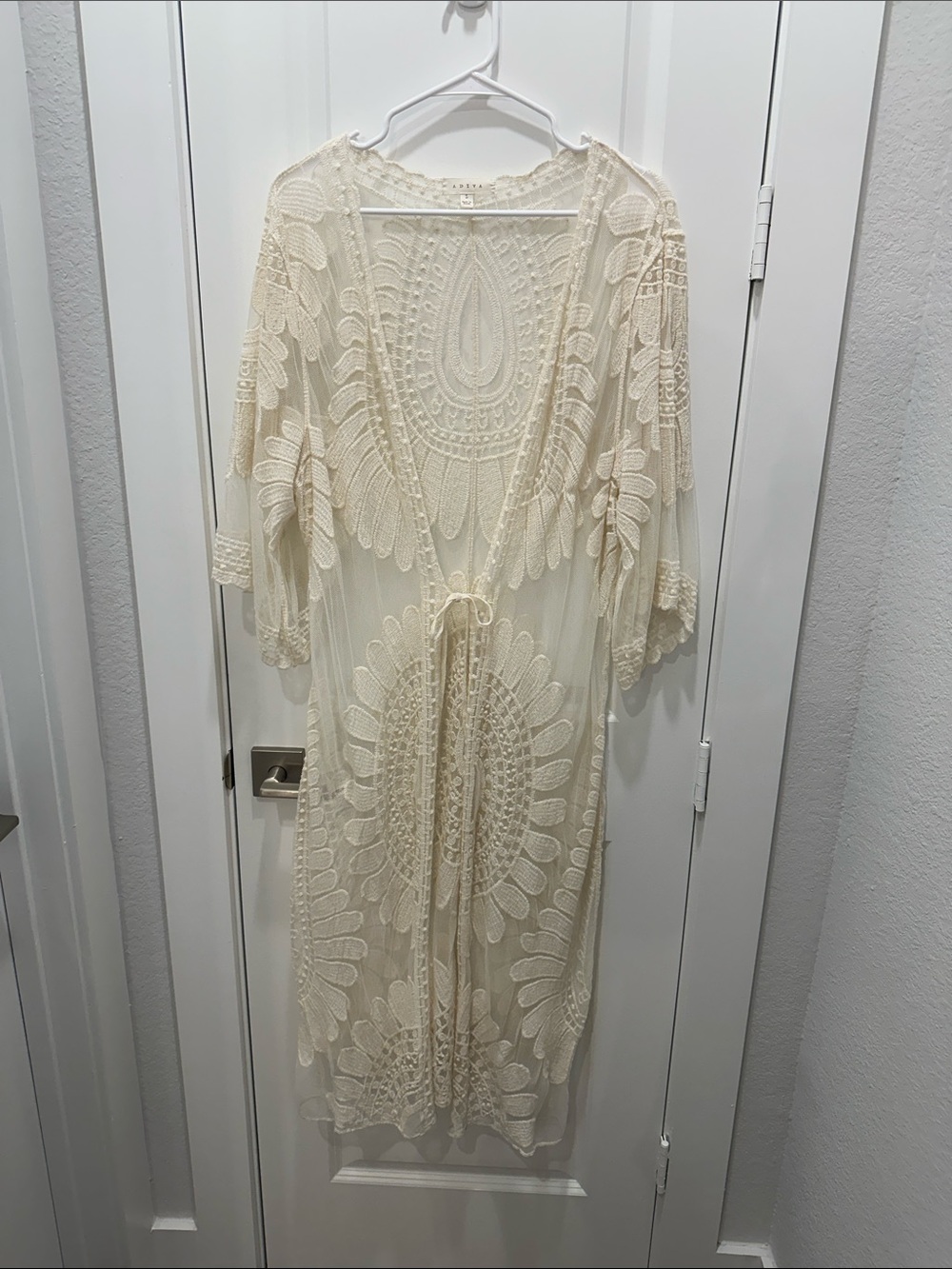 Women’s lace cover up.